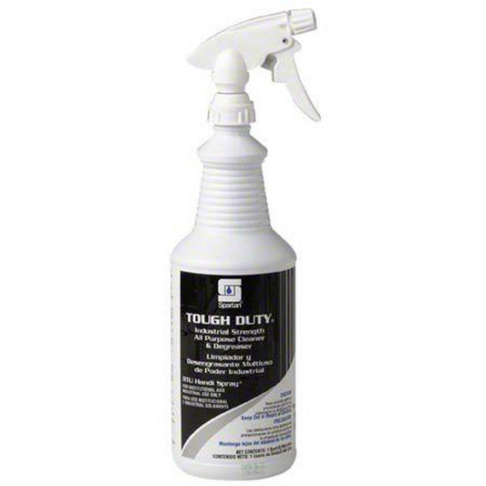 Spartan Chemical Tough Duty® 1 qt Butyl-Based Cleaner and Degreaser RTU Handi Spray® (12 Per Case)