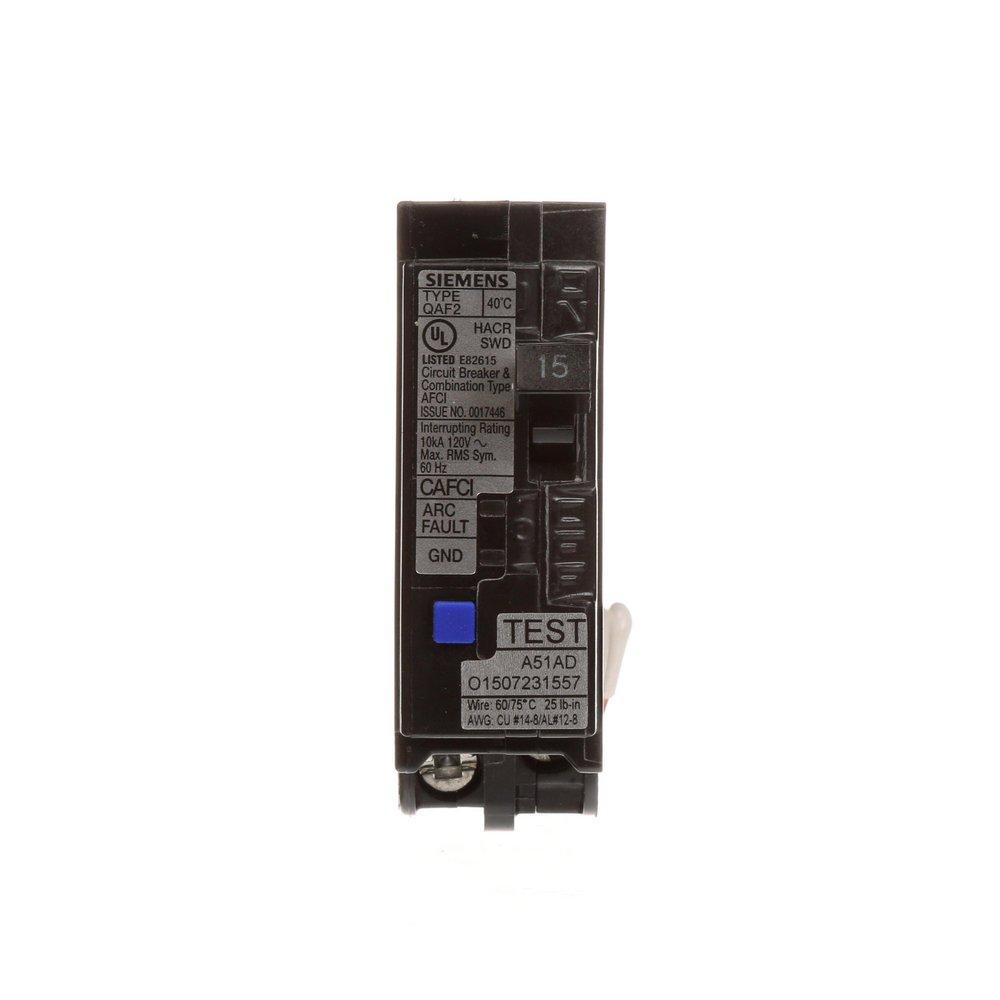 15A 1-Pole Electrical Circuit Breaker