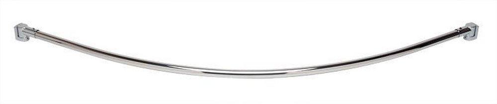 Symmons Industries Dia® 69-7/8 in. Curved Shower Rod in Polished Chrome