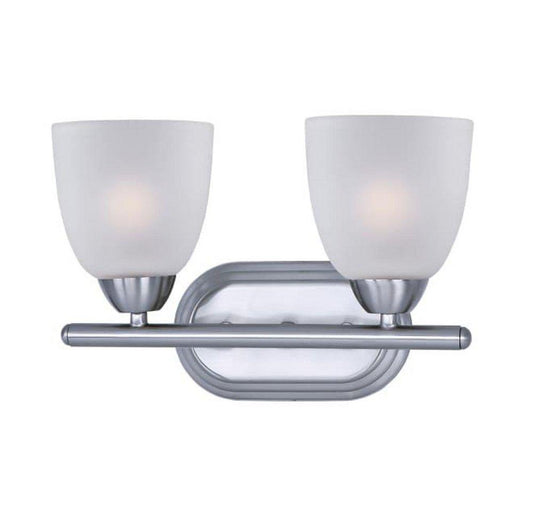 Maxim Lighting® Axis 60W 2-Light Bath Light in Polished Chrome