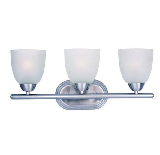 Maxim Lighting® Axis 60W 3-Light Medium E-26 Base Incandescent Bath Vanity in Polished Chrome