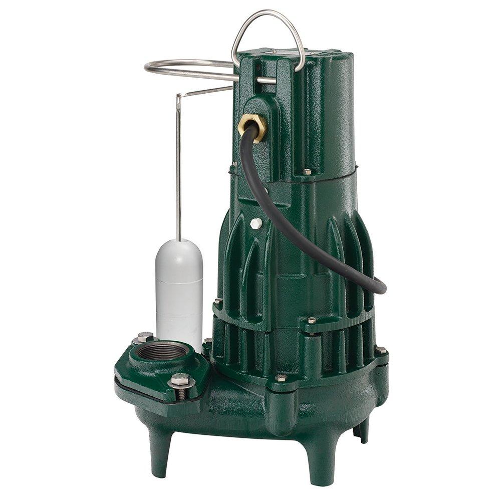 Zoeller Pump Co Waste-Mate 1/2 HP 115V Automatic Cast Iron Effluent Pump