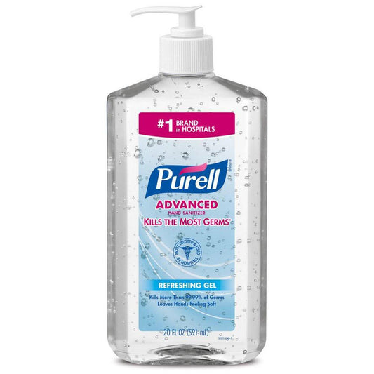 PURELL® Advanced 20 oz. Hand Sanitizer Gel with Pump Bottle