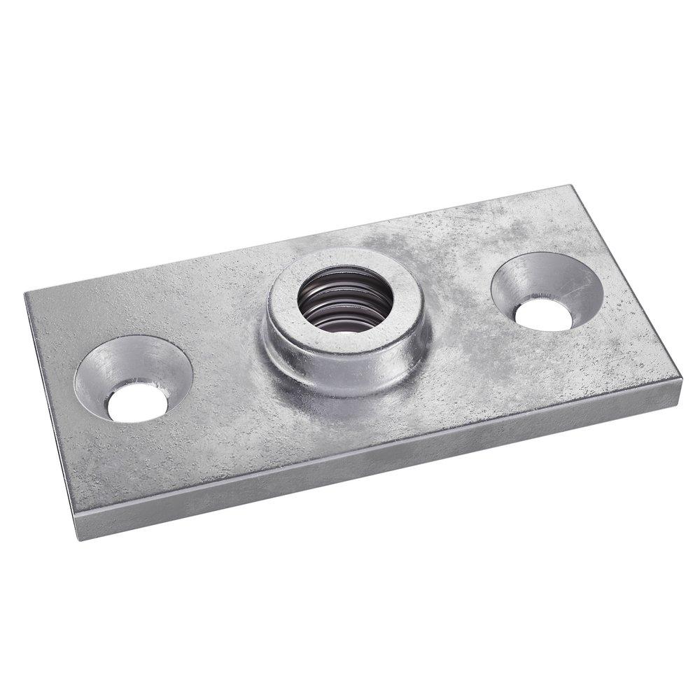 FNW® Figure 7502S 3/8 in. Malleable Iron 304SS Ceiling Flange