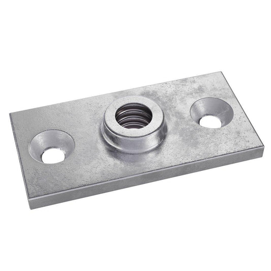 FNW® Figure 7502S 3/8 in. Malleable Iron 304SS Ceiling Flange