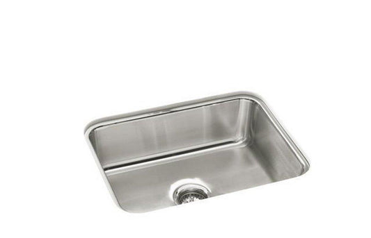 Sterling McAllister® 23-3/8 in. Undermount Stainless Steel Single Bowl Kitchen Sink in Luster Stainless Steel