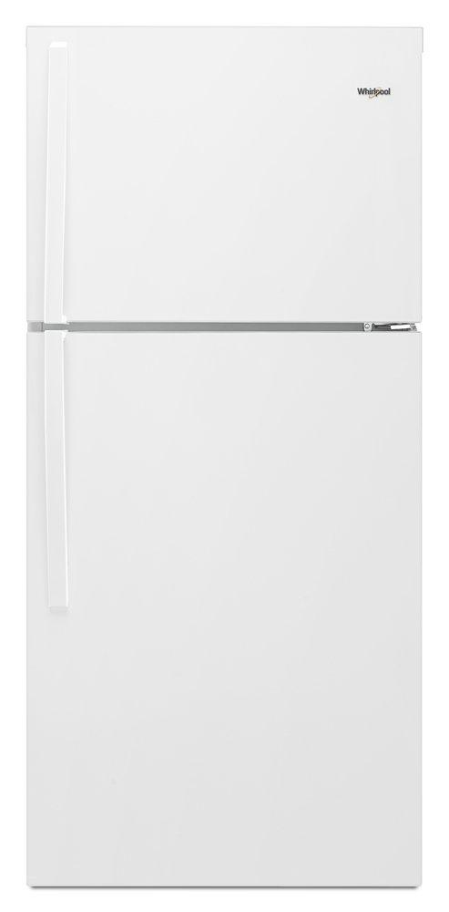 29-3/4 in. 19.14 cu. ft. Top Mount Freezer Refrigerator in White