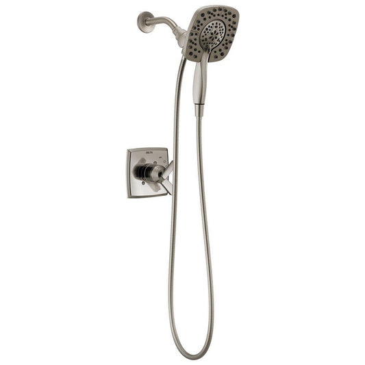 Delta Faucet Ashlyn® Single Handle Multi Function Shower Faucet in Brilliance® Stainless (Trim Only)