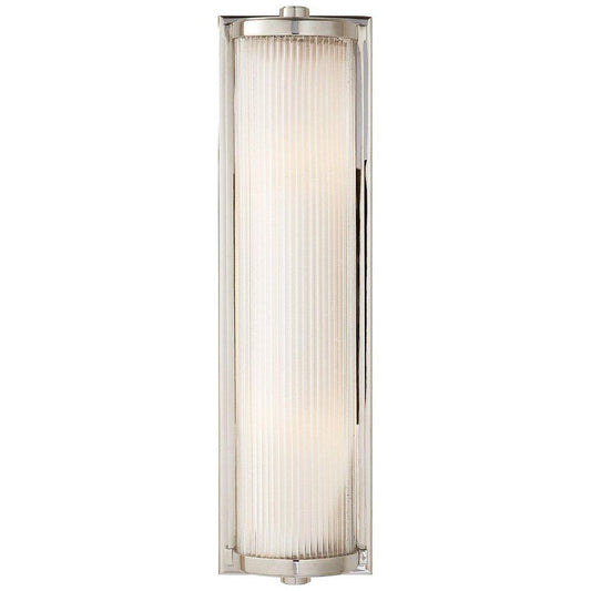 Visual Comfort & Co. Signature Dresser 60W 2-Light Medium E-26 Vanity Fixture in Polished Nickel