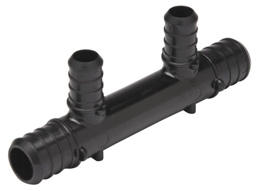 Zurn PEX QickSert CR™ 160 psi Copper PEX Crimp 3/4 x 1/2 in. Valve Manifold