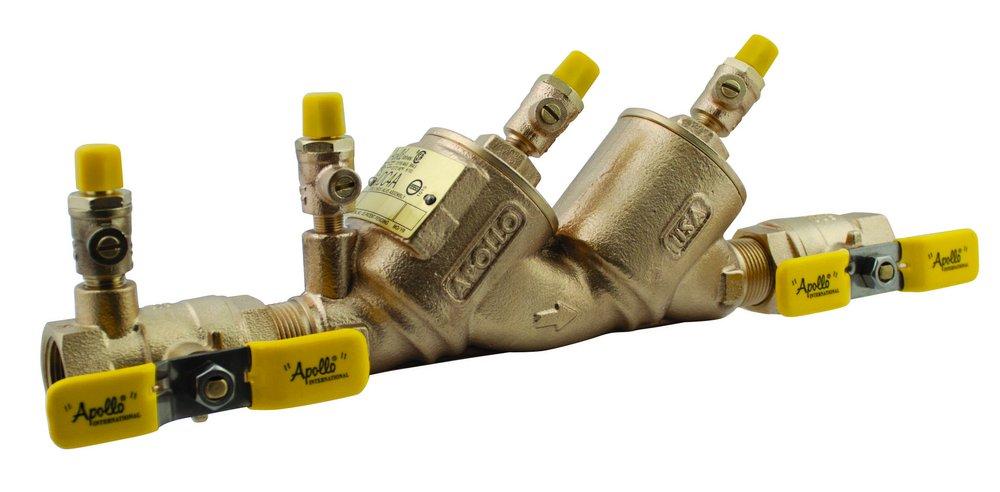 Apollo Valves DC4A Series 1-1/2 in. Bronze SAE Backflow Preventer