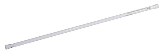 Adjustable Shower Rod in White