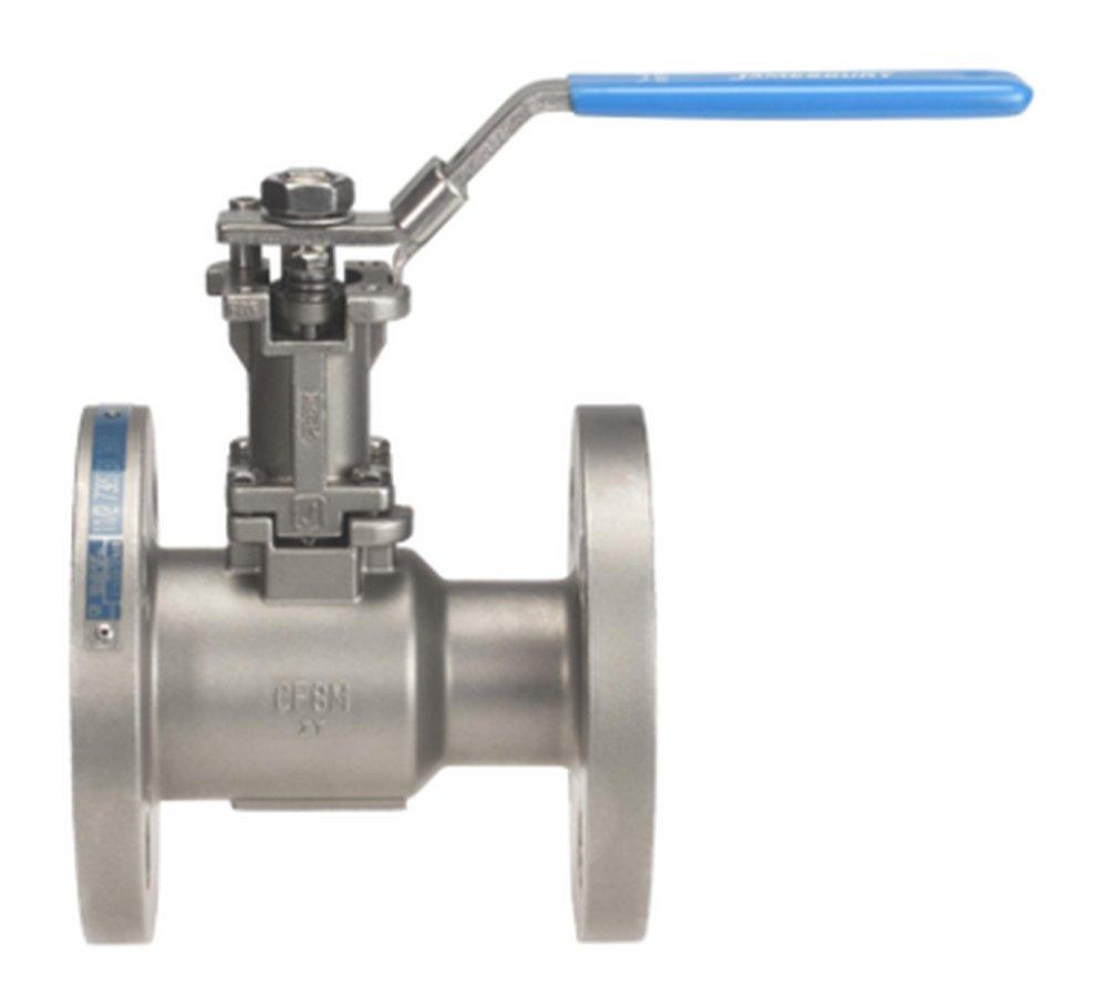 Jamesbury Series 9000 1-1/2 in. Carbon Steel Full Port Flanged 300# Ball Valve w/Xtreme Seats