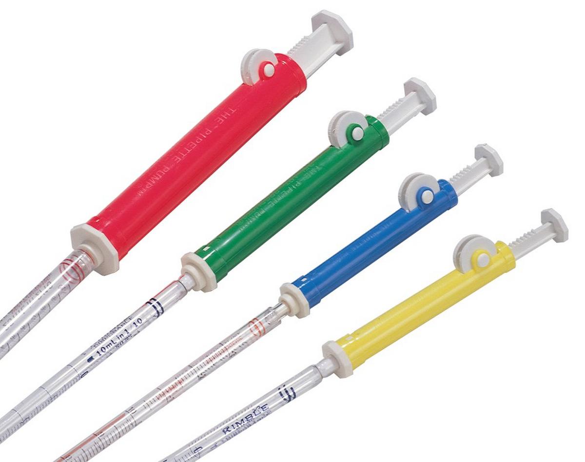 2 mL Plastic Pipette Pump Pipettor in Blue