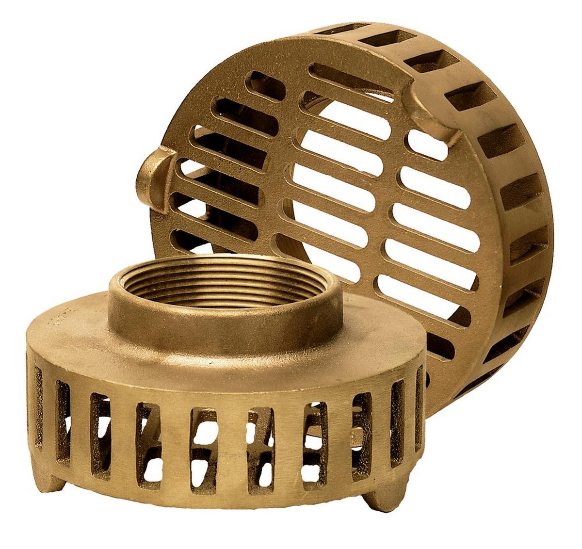 2 in. Bronze Strainer