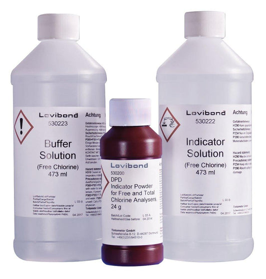 Free Chlorine Reagent Set for Hach® CL17™