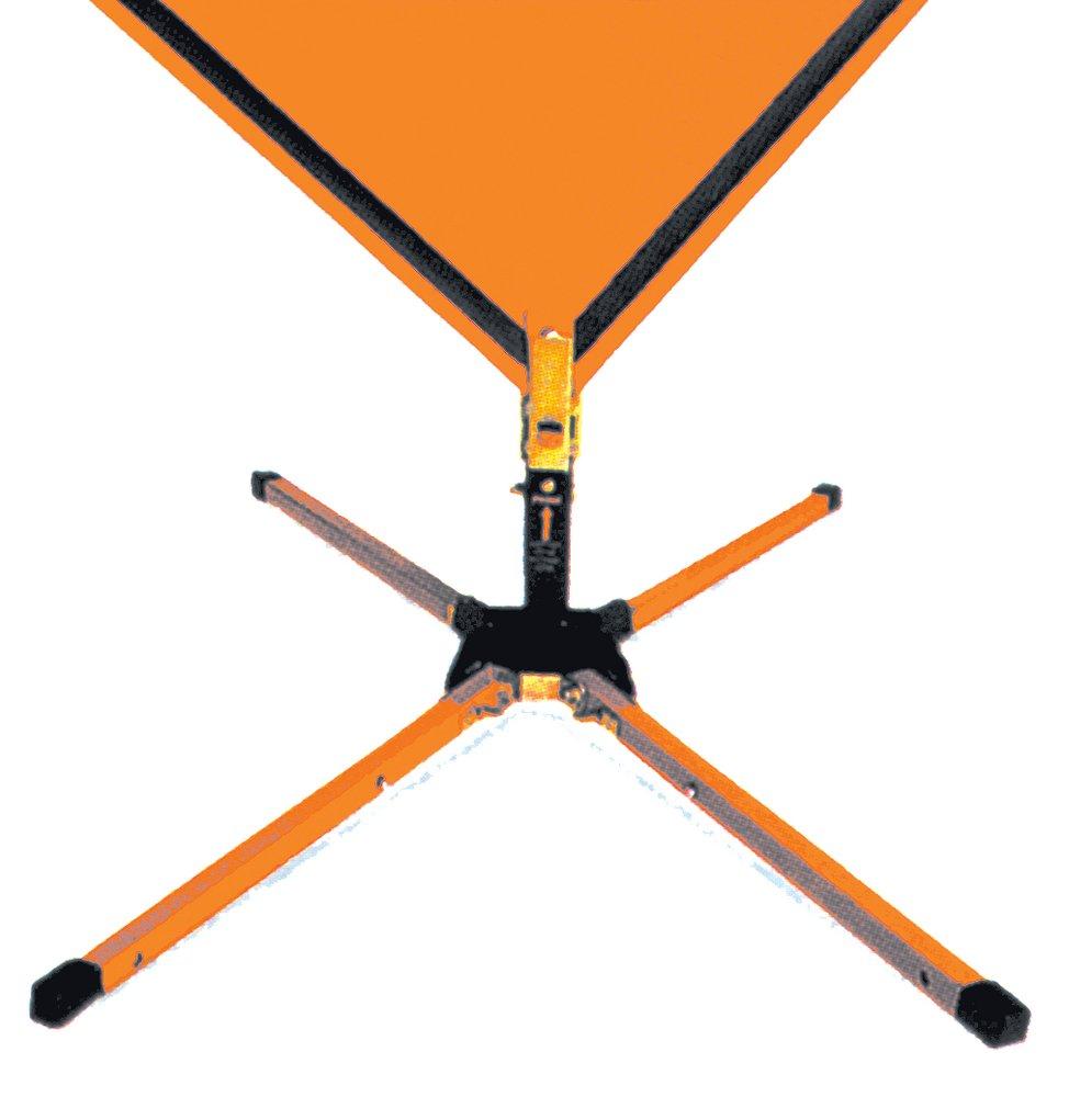 VizCon 22000 Series Sign Stand with Step-N-Drop® Telescopic Legs