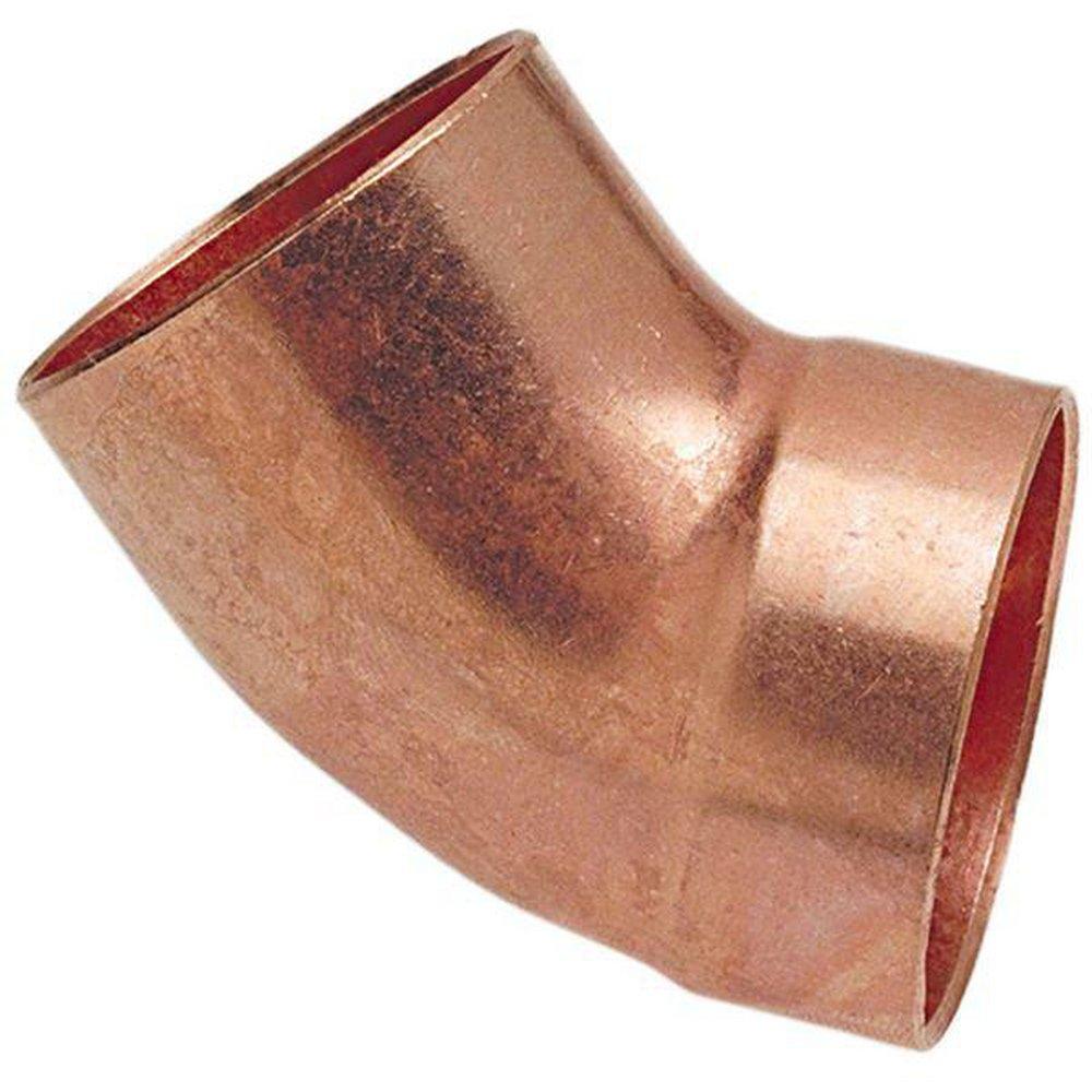 2 in. Copper DWV 45° Street Elbow