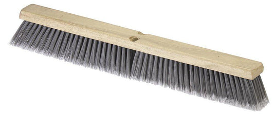 Carlisle Flo-Pac® 4 x 36 x 3-1/4 in. Wood and Plastic Broom in Grey