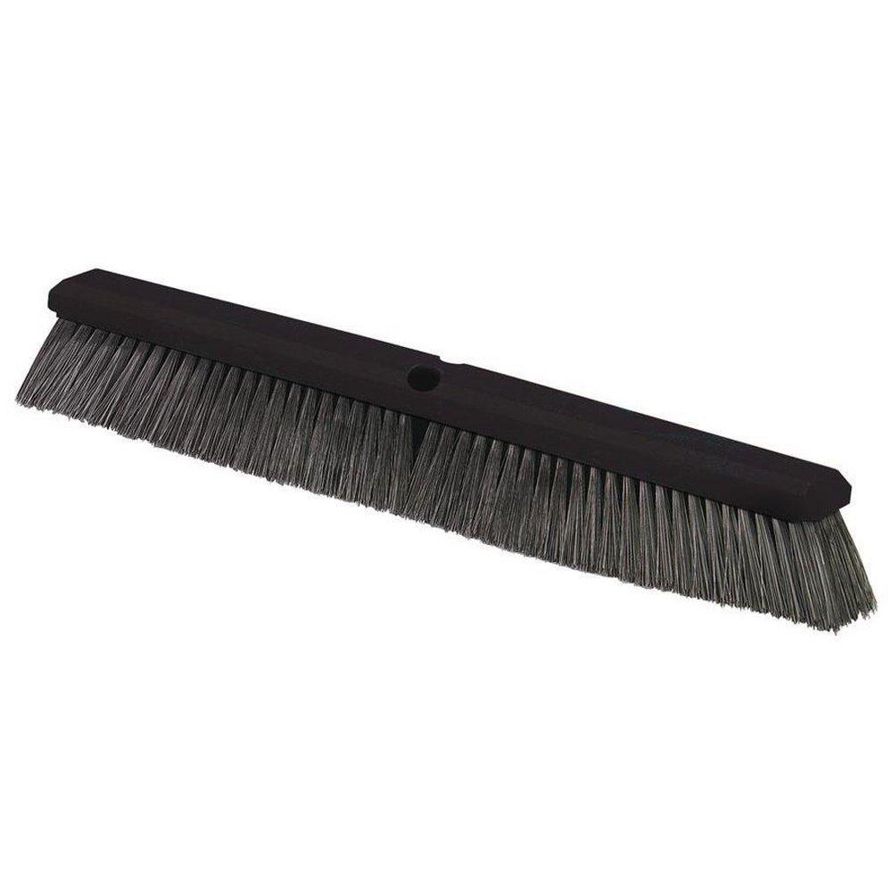Carlisle Flo-Pac® 24 in. Polypropylene Fine Medium Floor Sweep in Black