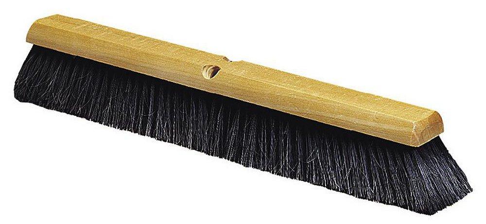 Carlisle Flo-Pac® 24 in. Fine Floor Sweep in Black