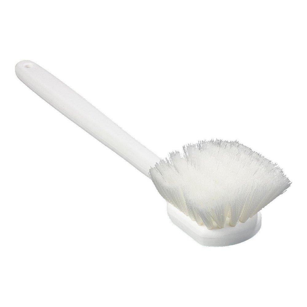 Carlisle Flo-Pac® 20 in. Nylon Utility Scrub Brush in White