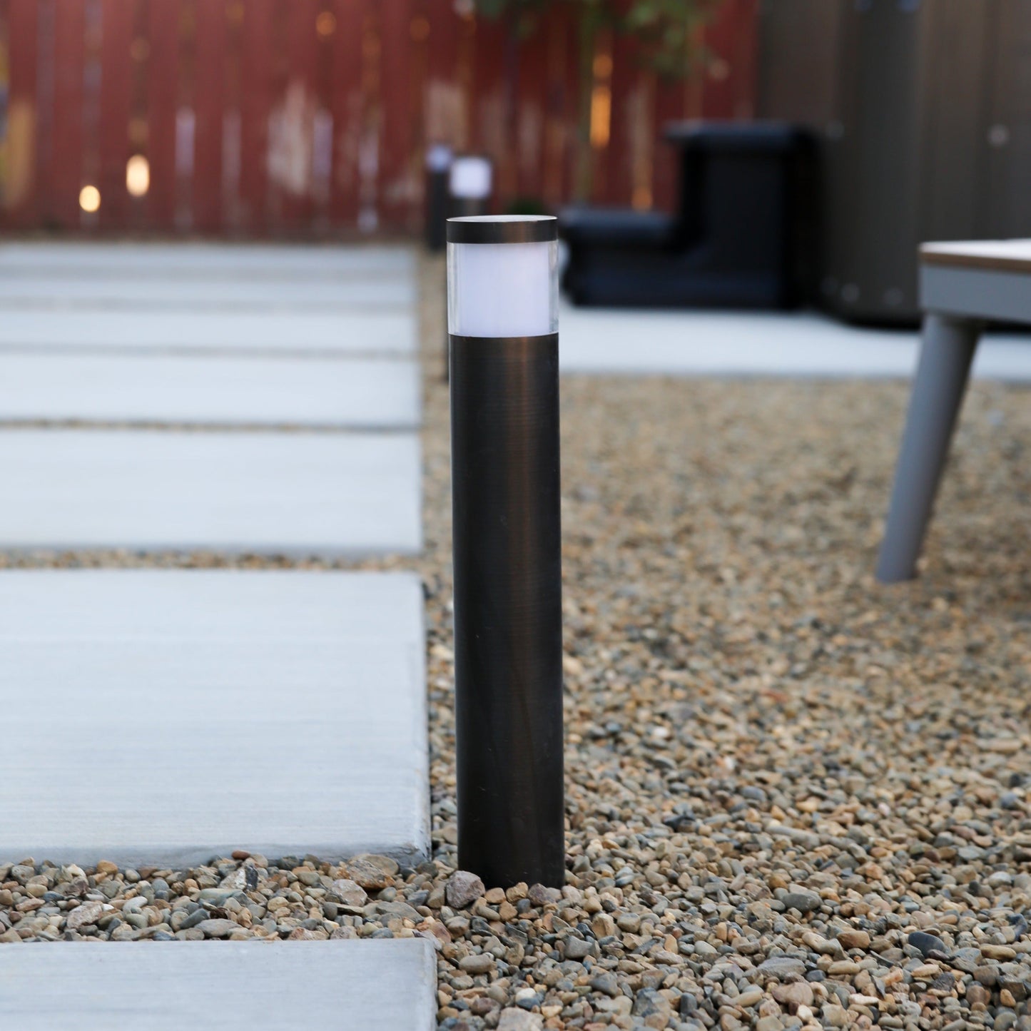 Brutus 15" Bronze Brass Bollard