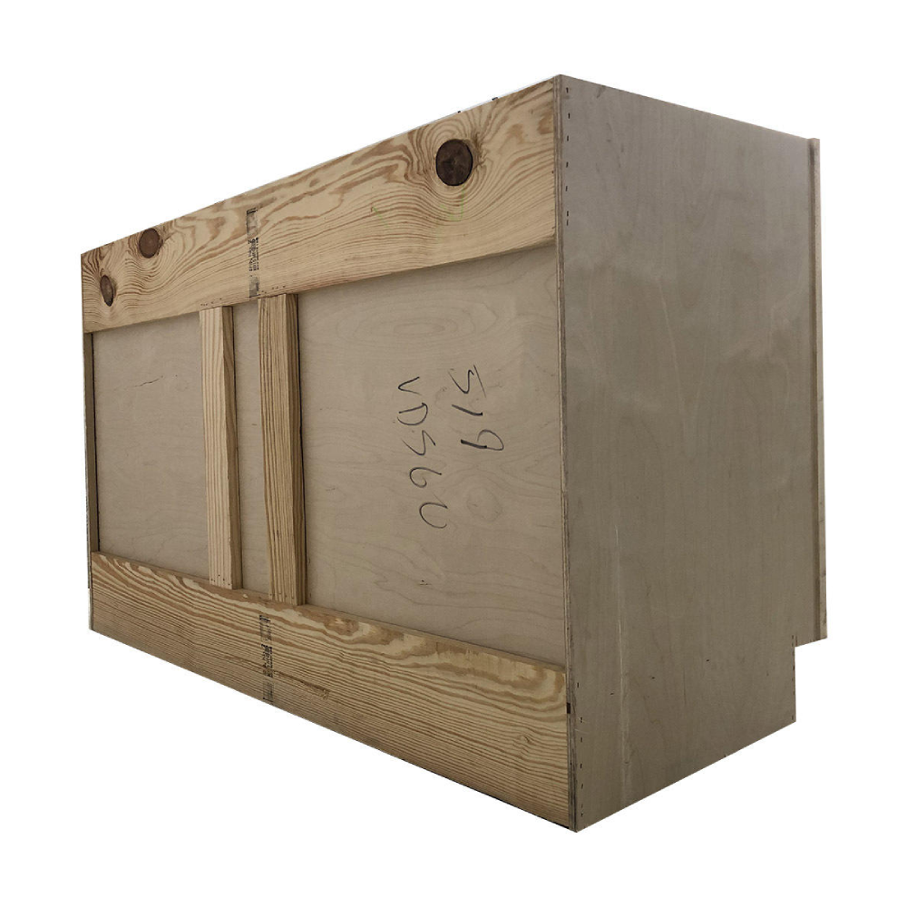 60 in. Double Sink Vanity Bathroom Cabinet in Unfinished Poplar | Shaker Style