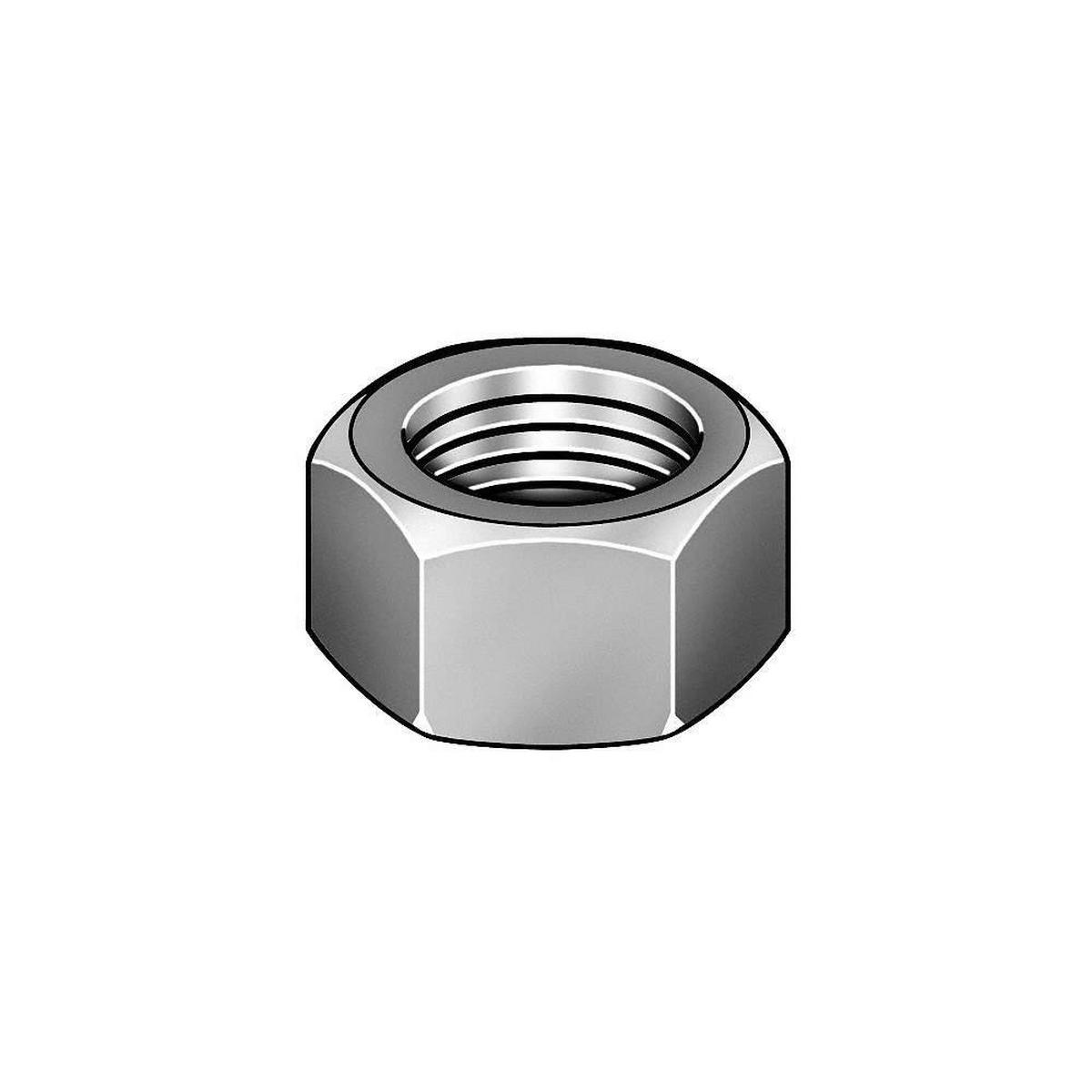 5/8 in. Stainless Steel Hex Nut
