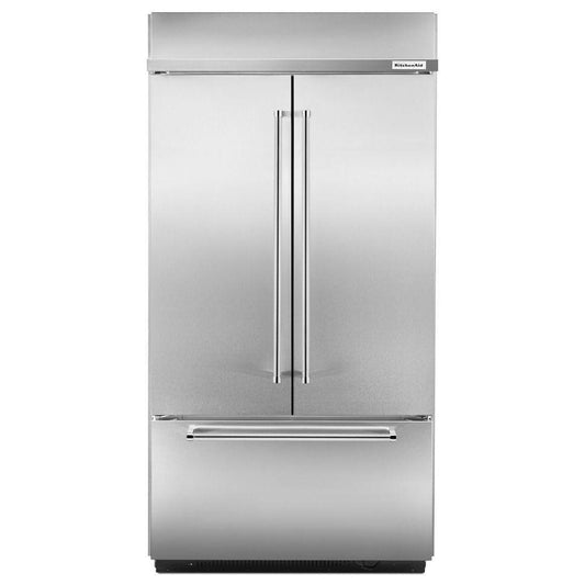24.2 cu. ft. French Door Refrigerator in Stainless Steel