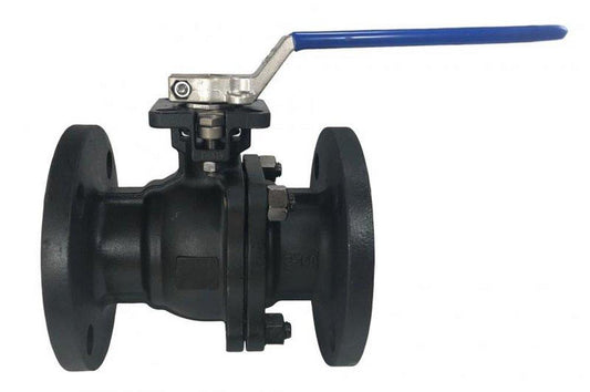 Warren Valve LP 6155FS Series 6 in. Carbon Steel and Stainless Steel Full Port Flanged 150# Ball Valve
