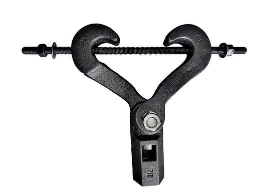 FNW® Figure 7205 1/2 in. Malleable Iron Center Load Beam Clamp