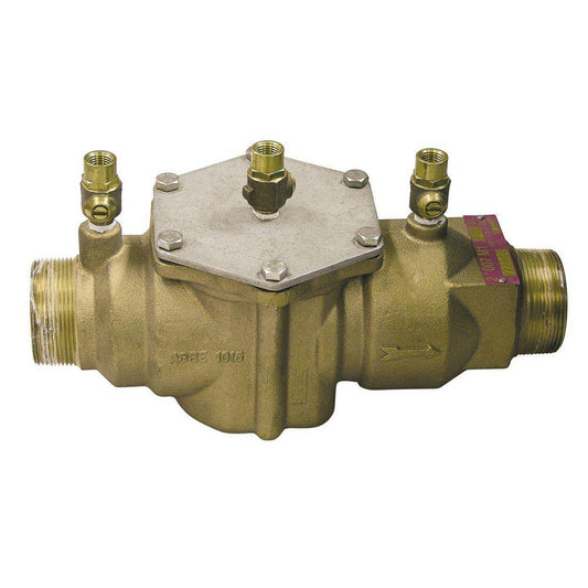 Watts Series 007 2 in. Bronze FNPT Backflow Preventer