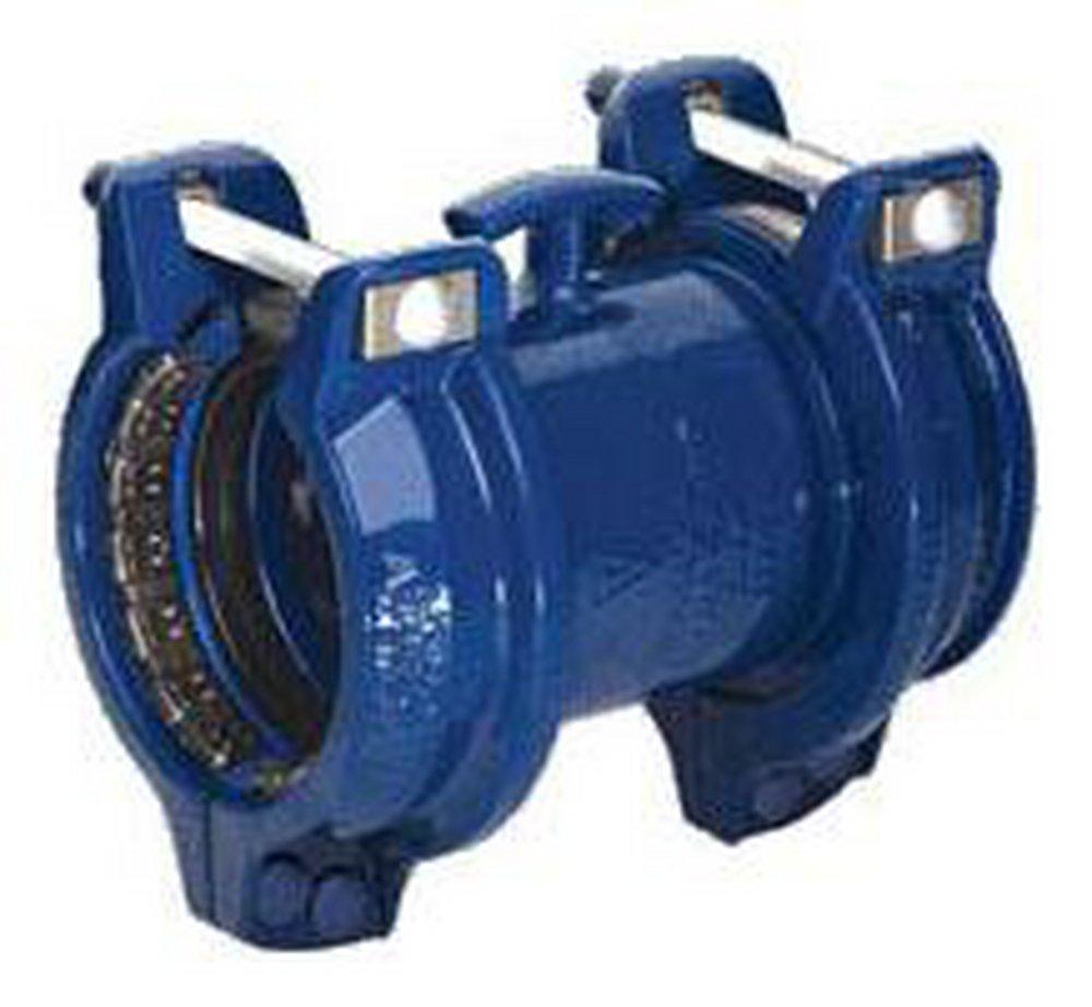 Krausz USA Hymax® Grip 4 in. Coupling Restraint for Ductile Iron Pipe, Cast Iron Pipe, Steel Pipe, Stainless Steel Pipe, Copper Pipe, PE and PVC