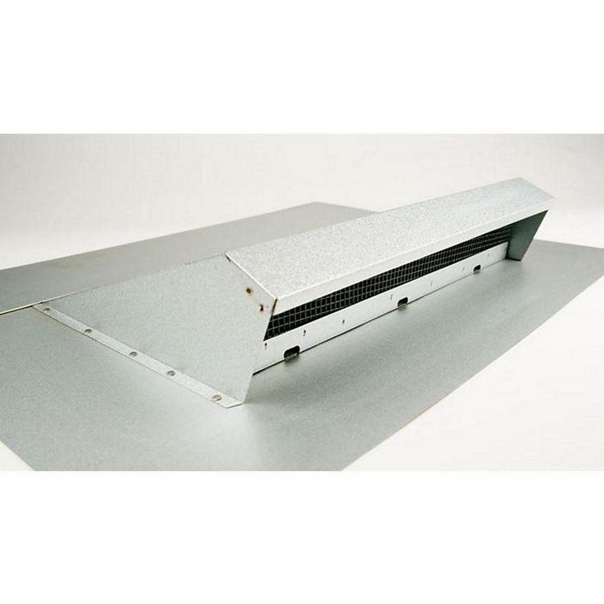 4 in. 26 ga Eyebrow Screen