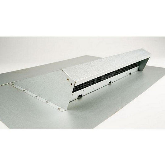 4 in. 26 ga Eyebrow Screen