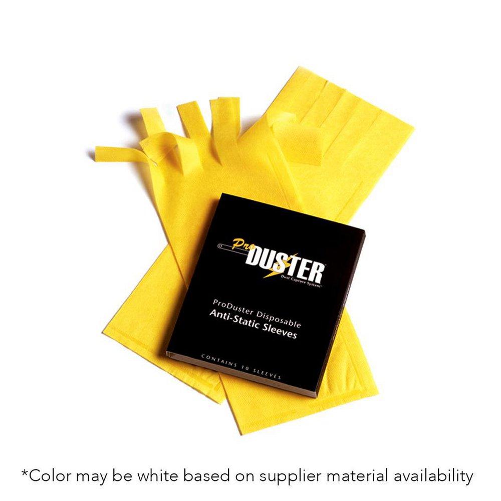 ProTeam® ProDuster® Anti-Static Sleeves in Yellow