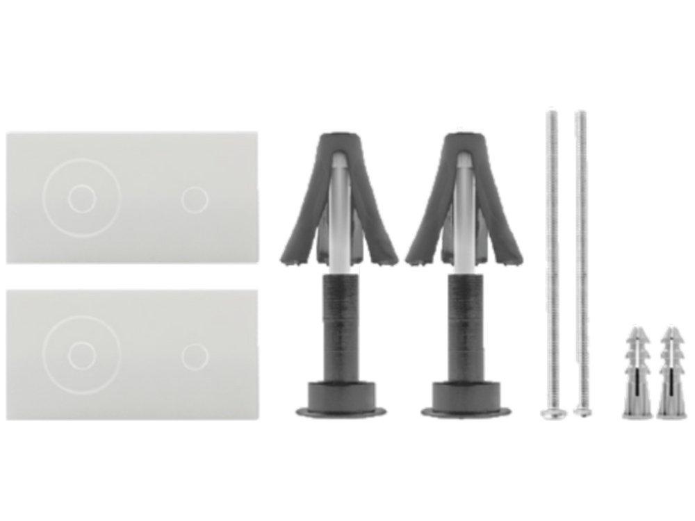 Shower Rod Holder Kit