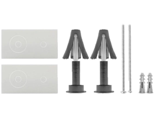 Shower Rod Holder Kit