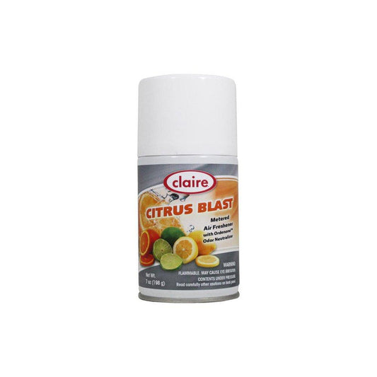 Claire Fresh Linen 10 oz. Citrus Blast Fragrance Air Freshener