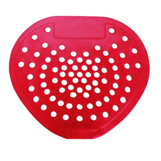 HOSPECO Health Gards® Vinyl Urinal Screen in Red (Case of 12)