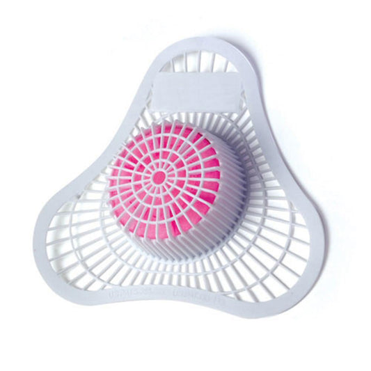 HOSPECO Health Gards® 4 oz. Cherry Fragrance Urinal Screen with Non-Para Block (Case of 12)