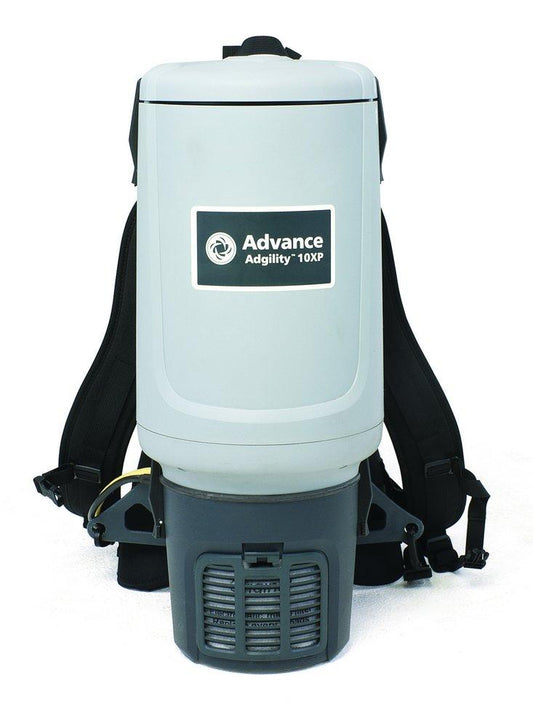 Nilfisk Adgility™ 10XP Backpack Vacuum in Grey