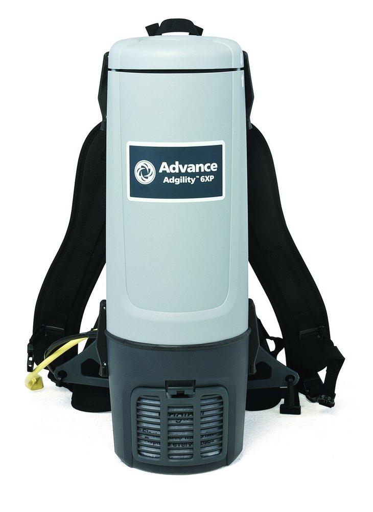 Nilfisk Adgility™ 6XP Backpack Vacuum in Grey