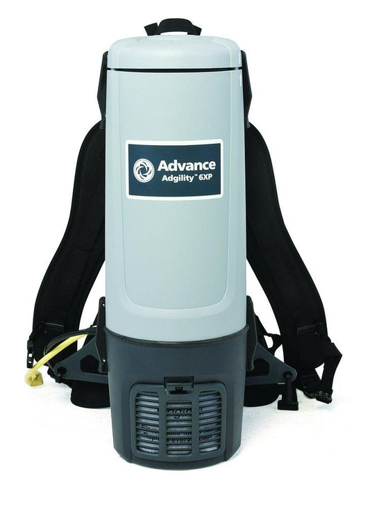 Nilfisk Adgility™ 6XP Backpack Vacuum in Grey