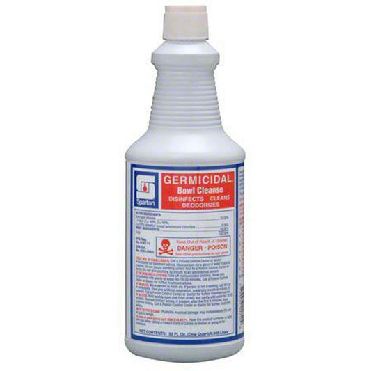 1 qt Germicidal Bowl Cleanse 23% HCL (Case of 12)