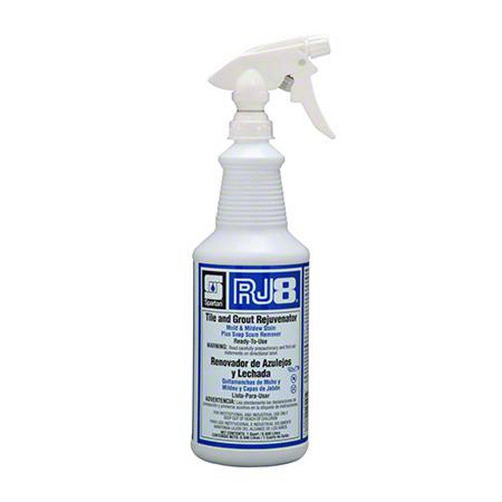 Spartan Chemical RJ8® 1 qt Tile and Grout Rejuvenator Bathroom Cleaner (Case of 12)
