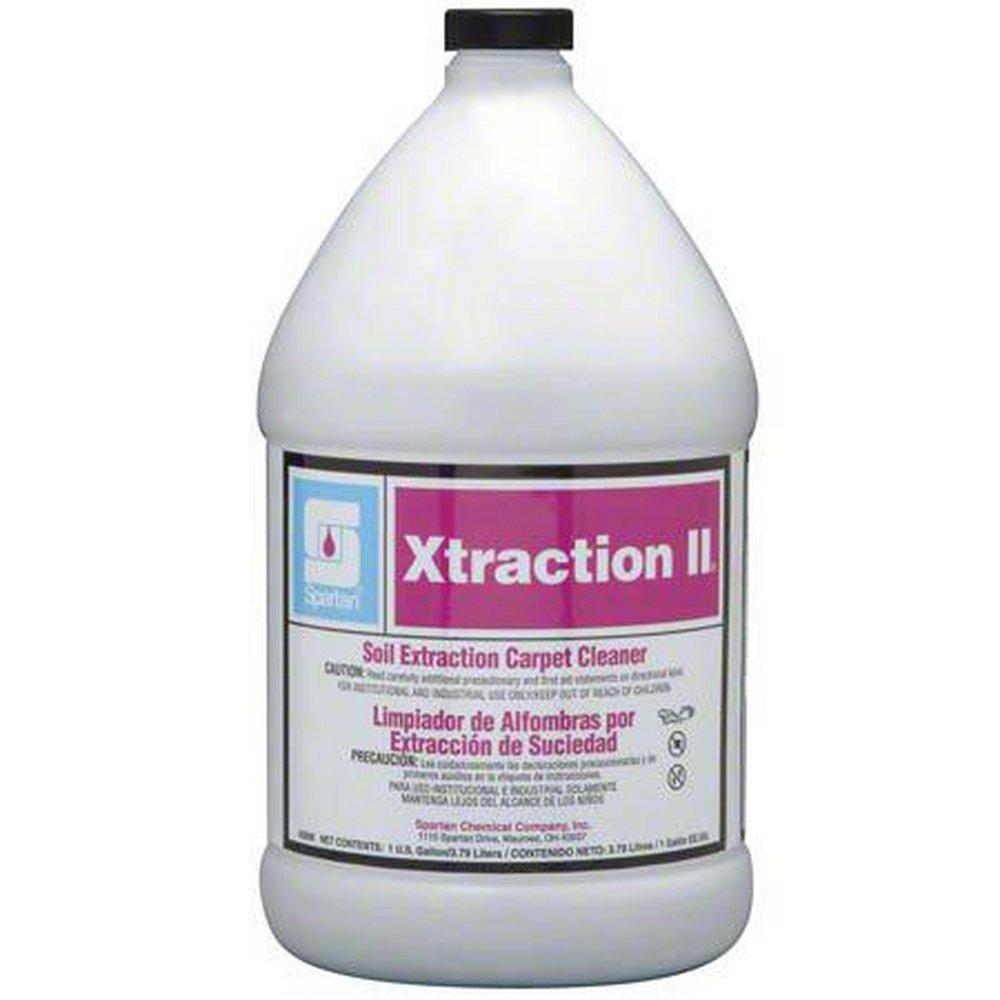 Spartan Chemical Xtraction II® 1 gal Soil Extraction Carpet Cleaner