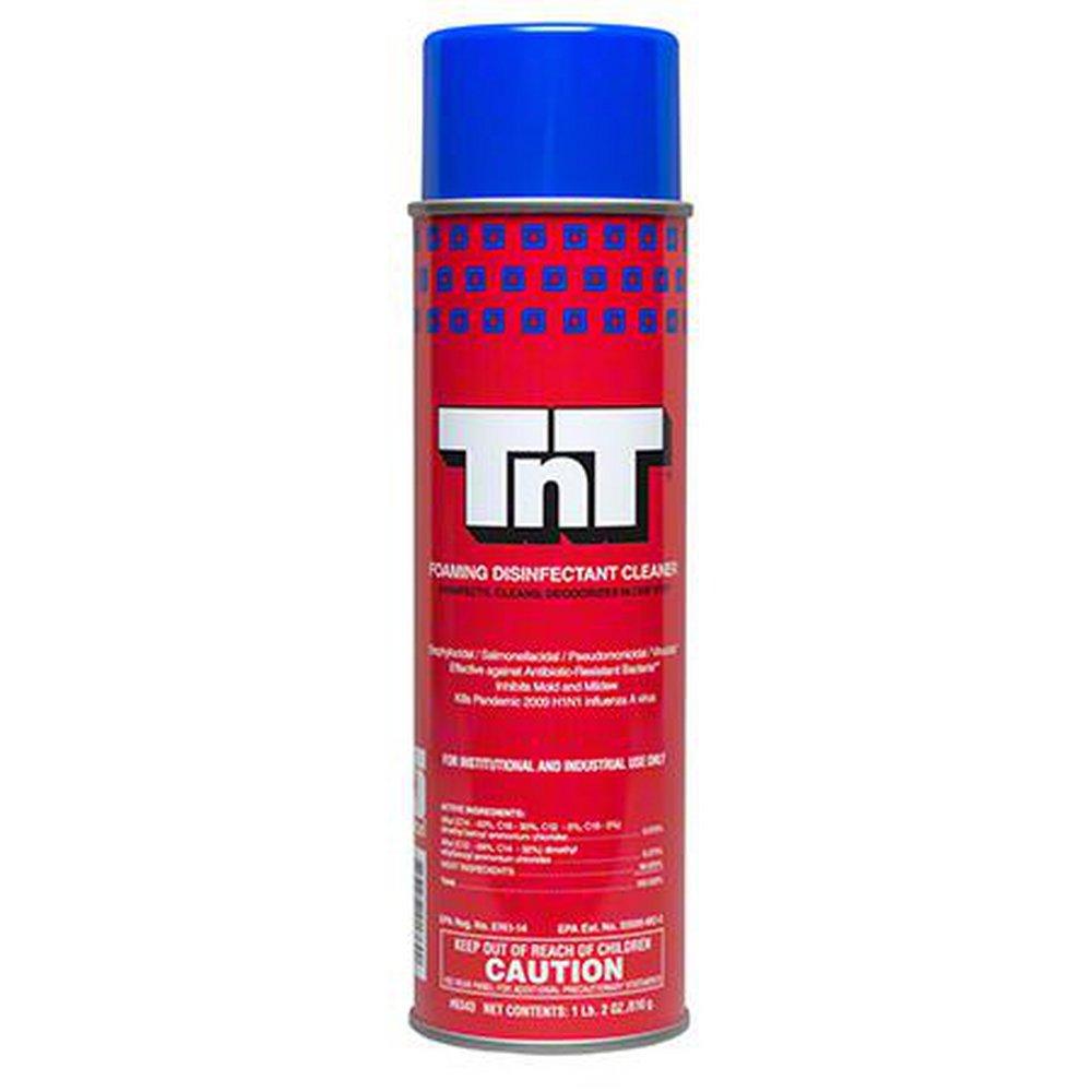 Spartan Chemical TNT® 20 oz. Foam Disinfectant Bathroom Cleaner (12 Per Case)