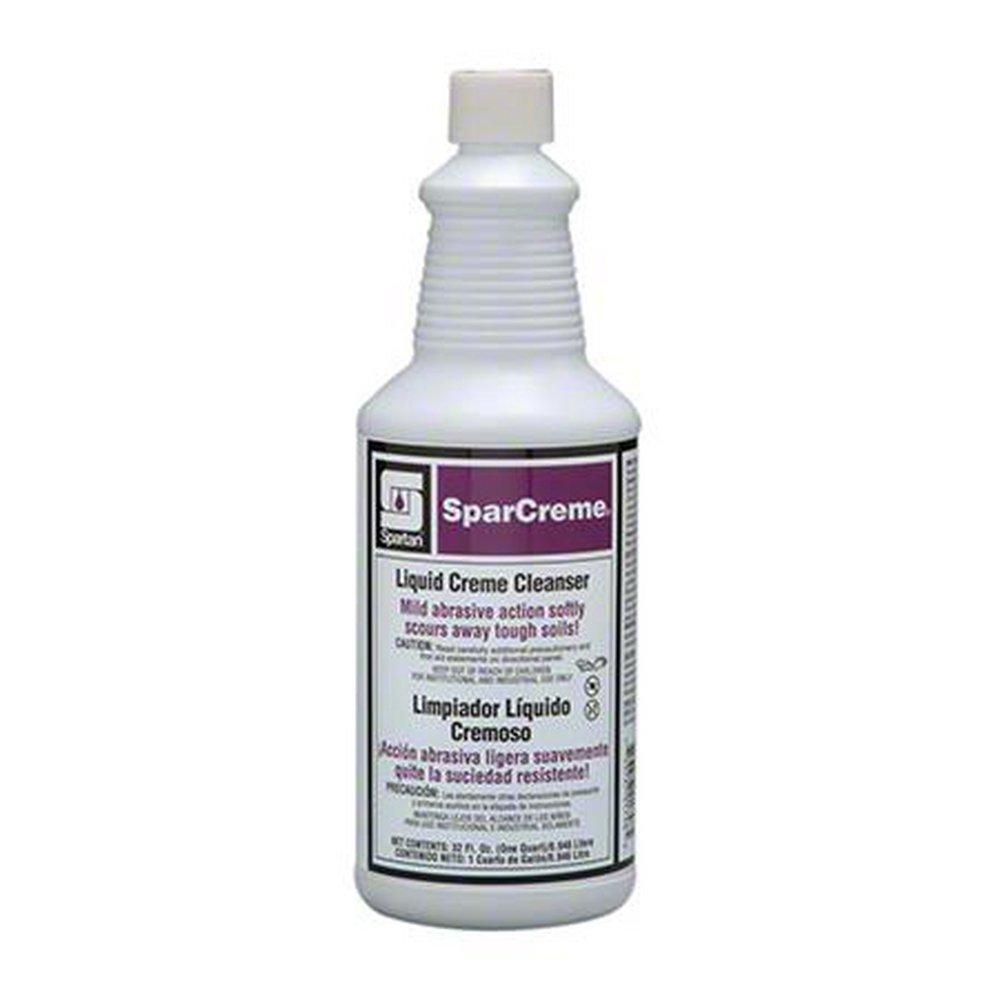 Spartan Chemical SparCreme® 1 qt Liquid Creme Bathroom Cleaner (Case of 12)